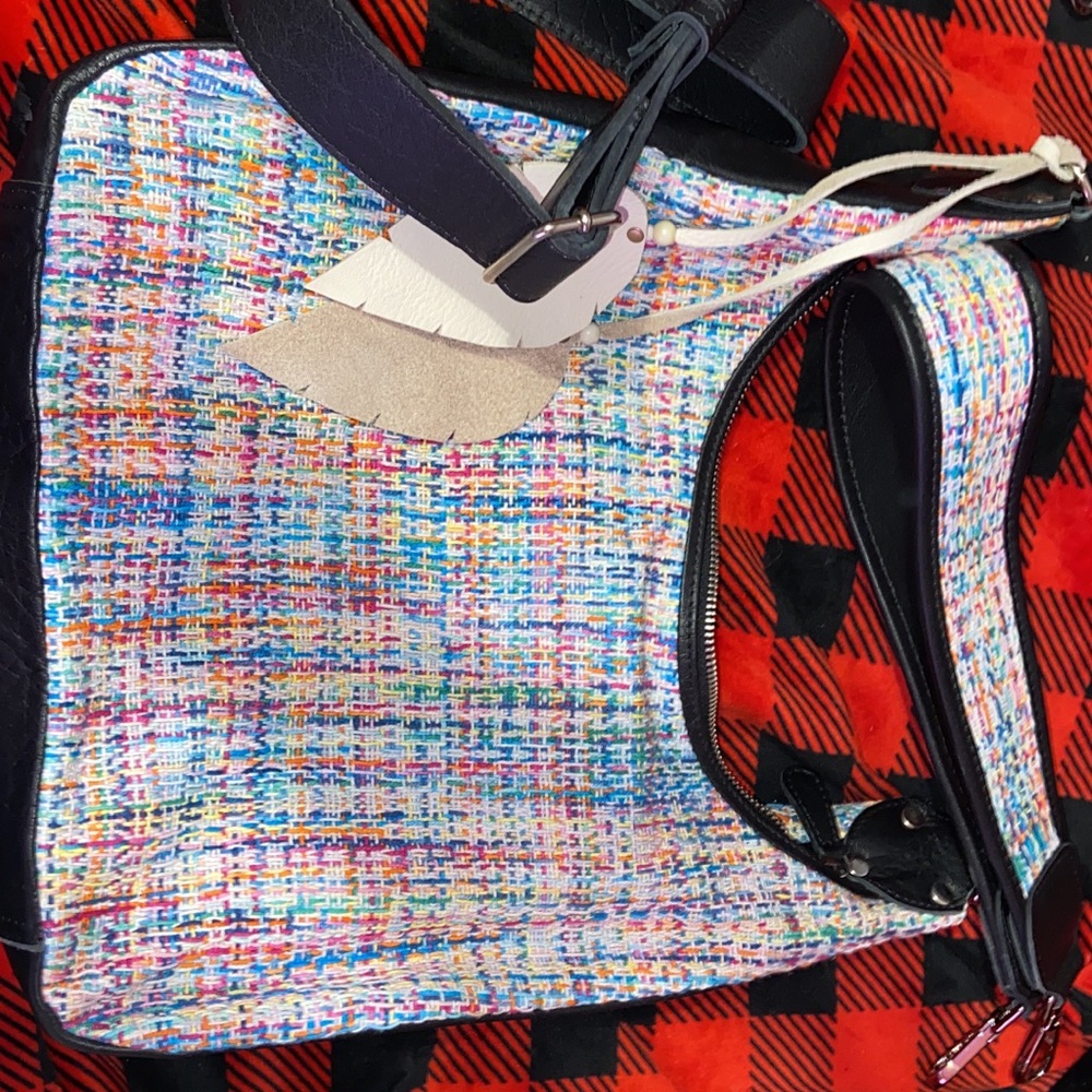 Daja Designs Ethos Handwoven Angel Cakes Hobo